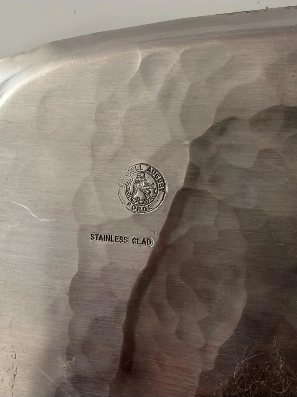 Vintage Metal Plate Metropolitan President's Conference 1972